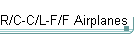 R/C-C/L-F/F Airplanes